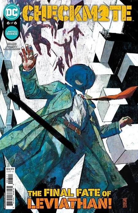 CHECKMATE #6 (OF 6) CVR A ALEX MALEEV, DC Comics, 2021