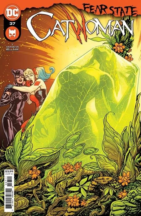 CATWOMAN #37 CVR A YANICK PAQUETTE (FEAR STATE), DC Comics, 2021