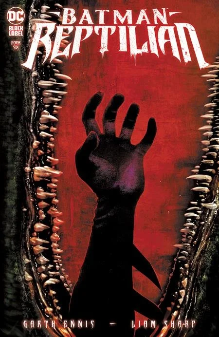 BATMAN REPTILIAN #6 (OF 6) CVR A LIAM SHARP (MR), DC Comics, 2021