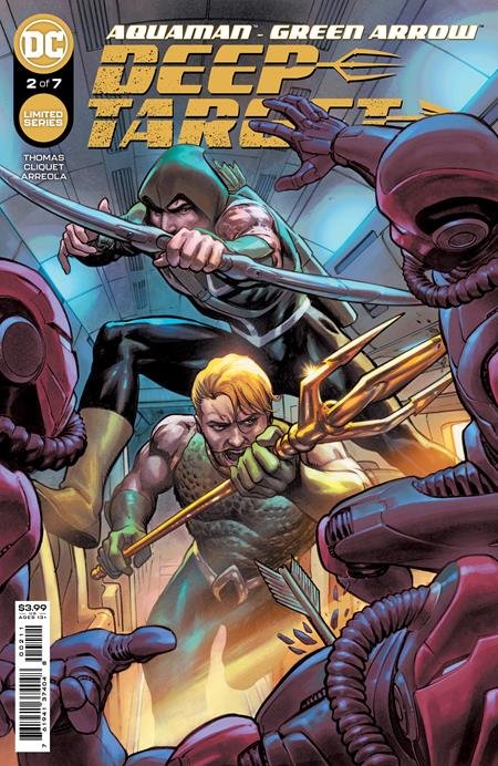 AQUAMAN GREEN ARROW DEEP TARGET #2 (OF 7) CVR A MARCO SANTUCCI, DC Comics, 2021