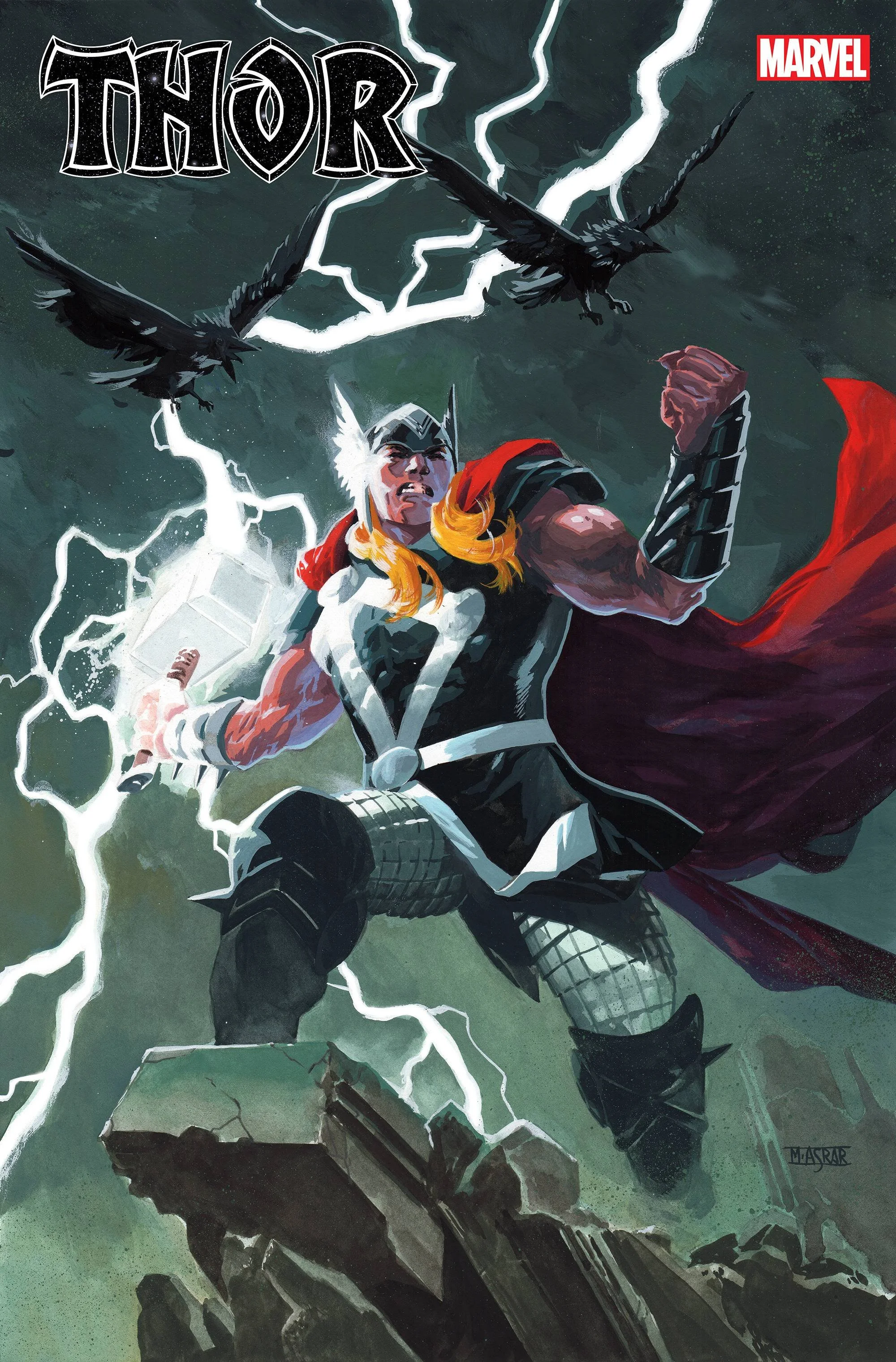 THOR #19 ASRAR VAR, Marvel Comics, 2021