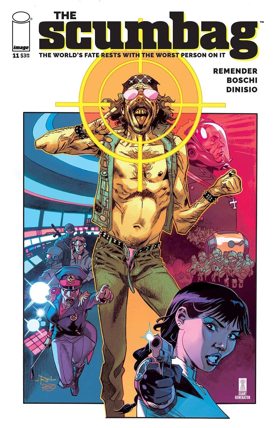 SCUMBAG #11 CVR A BOSCHI & DINISIO (MR), Image Comics, 2021