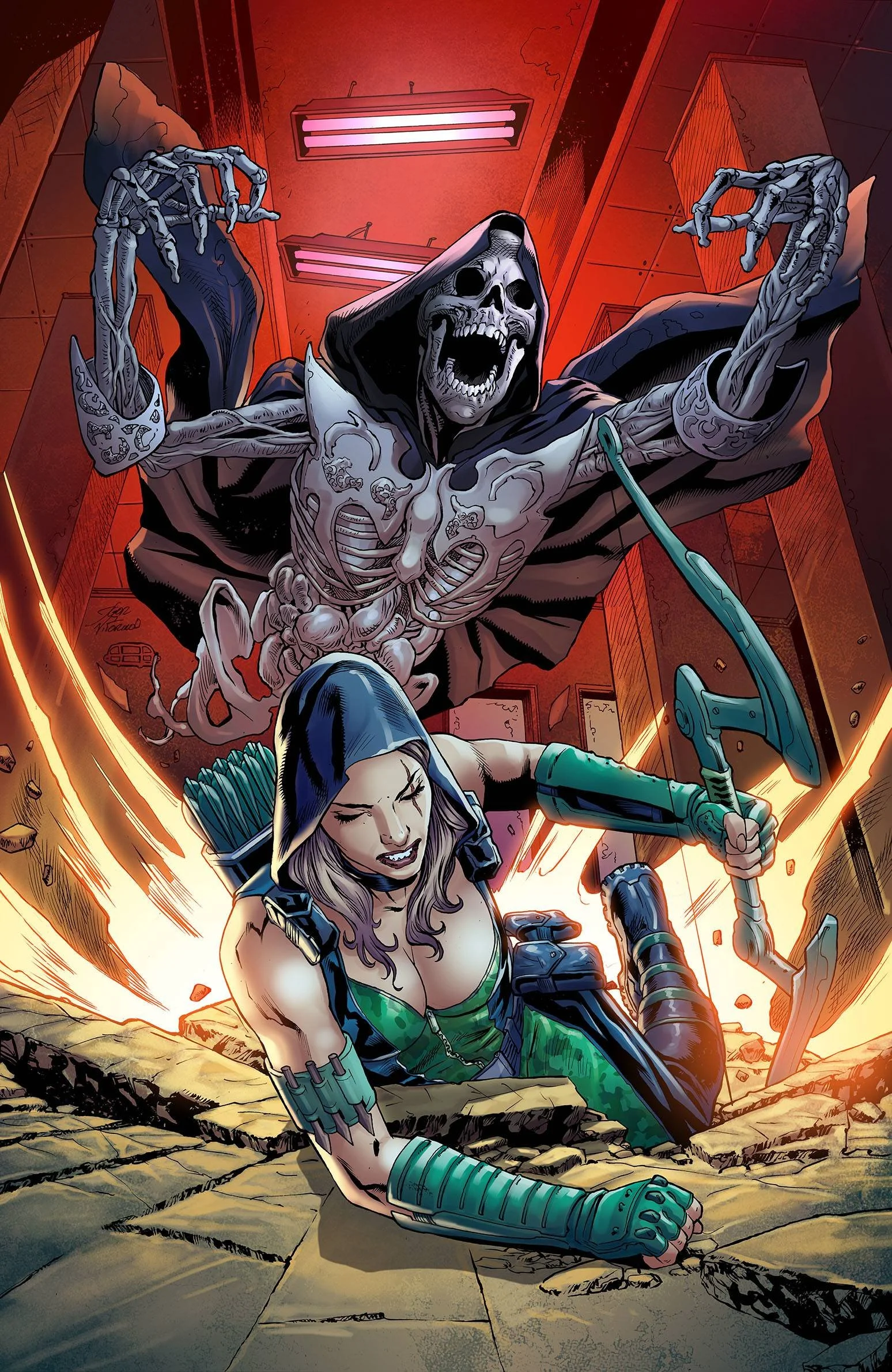 ROBYN HOOD HOME SWEET HOME #0 CVR B VITORINO