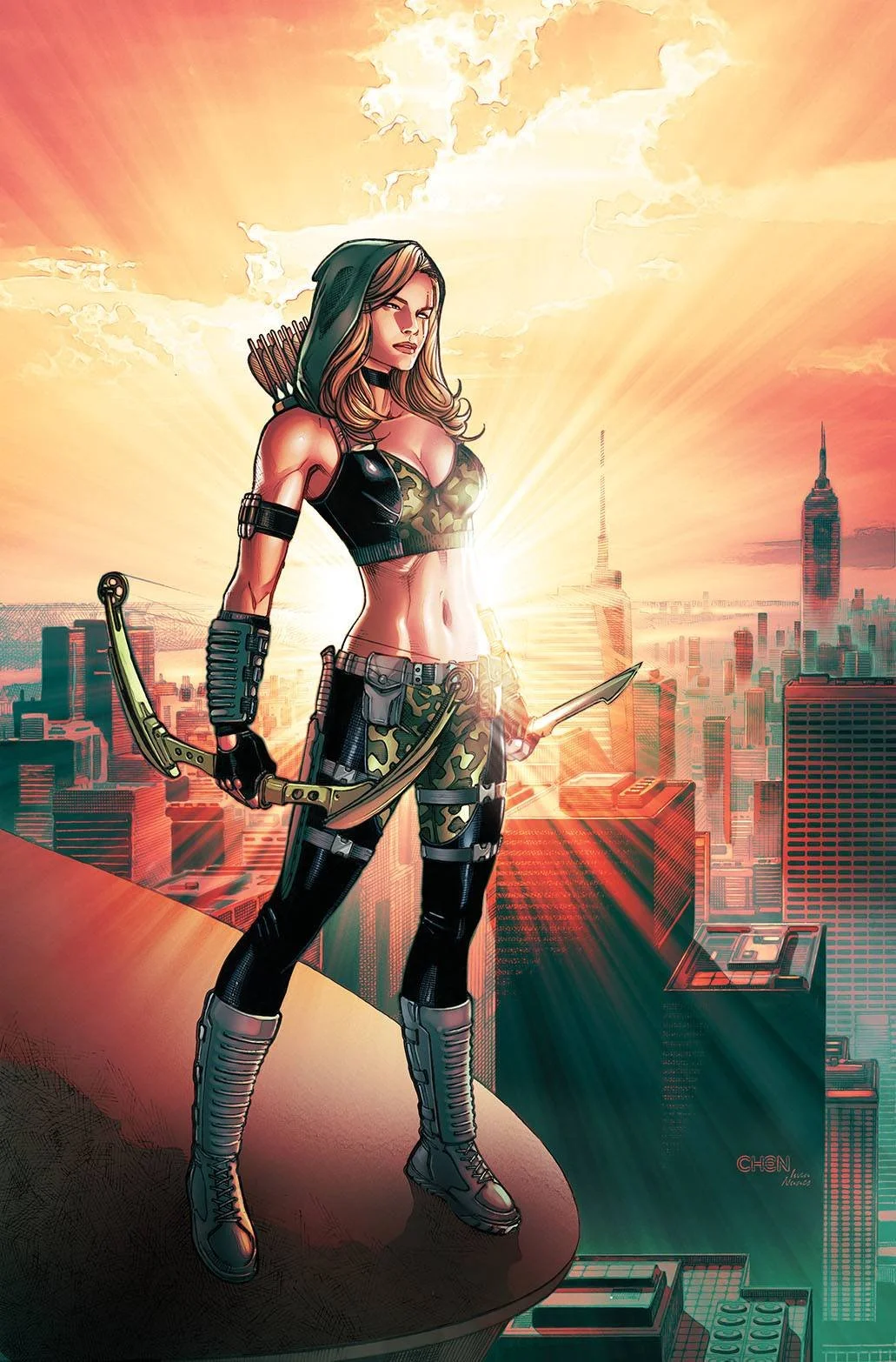 ROBYN HOOD HOME SWEET HOME #0 CVR A CHEN