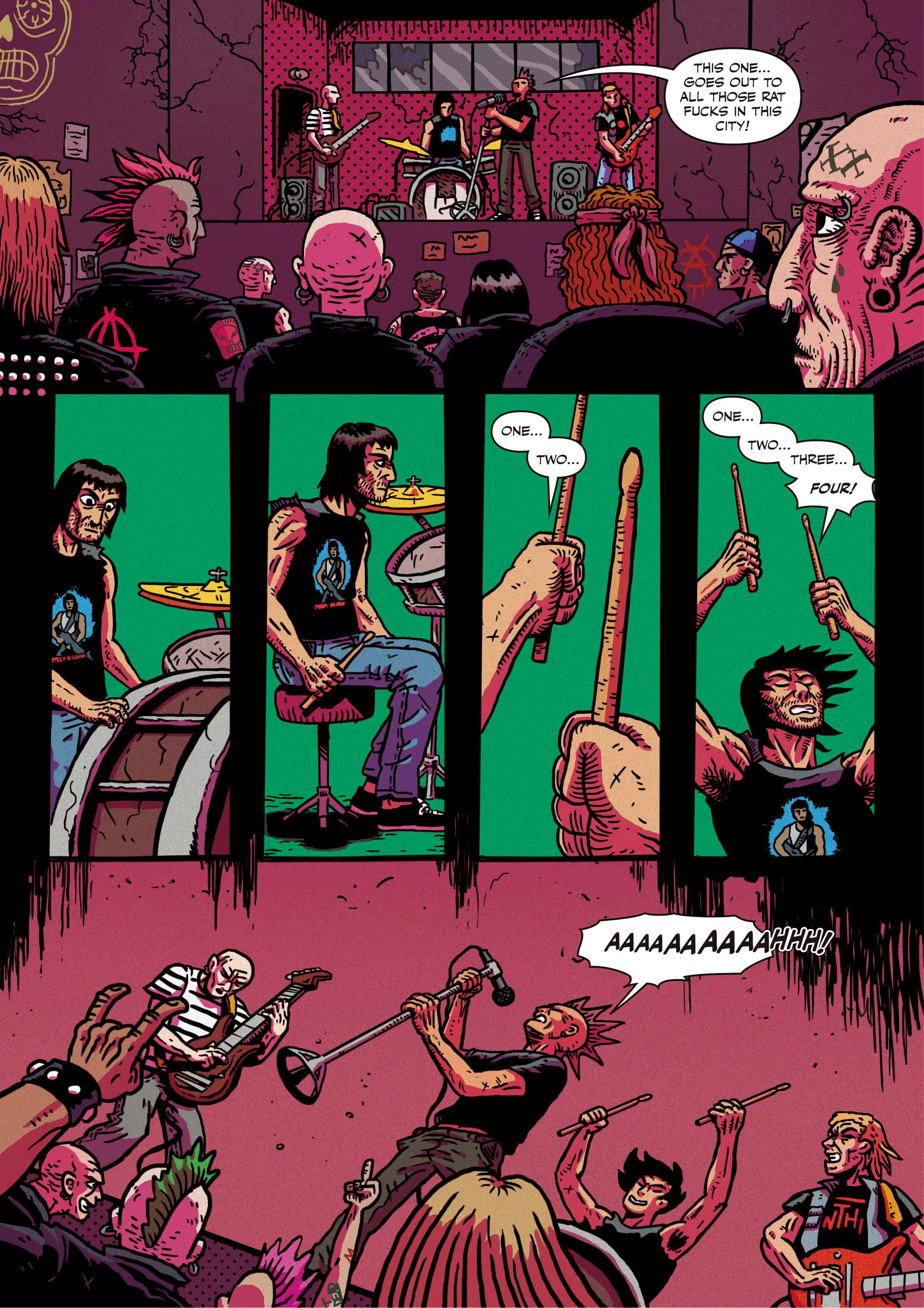 HEAVY METAL DRUMMER #1 (OF 6) CVR C VASSALLO (MR)