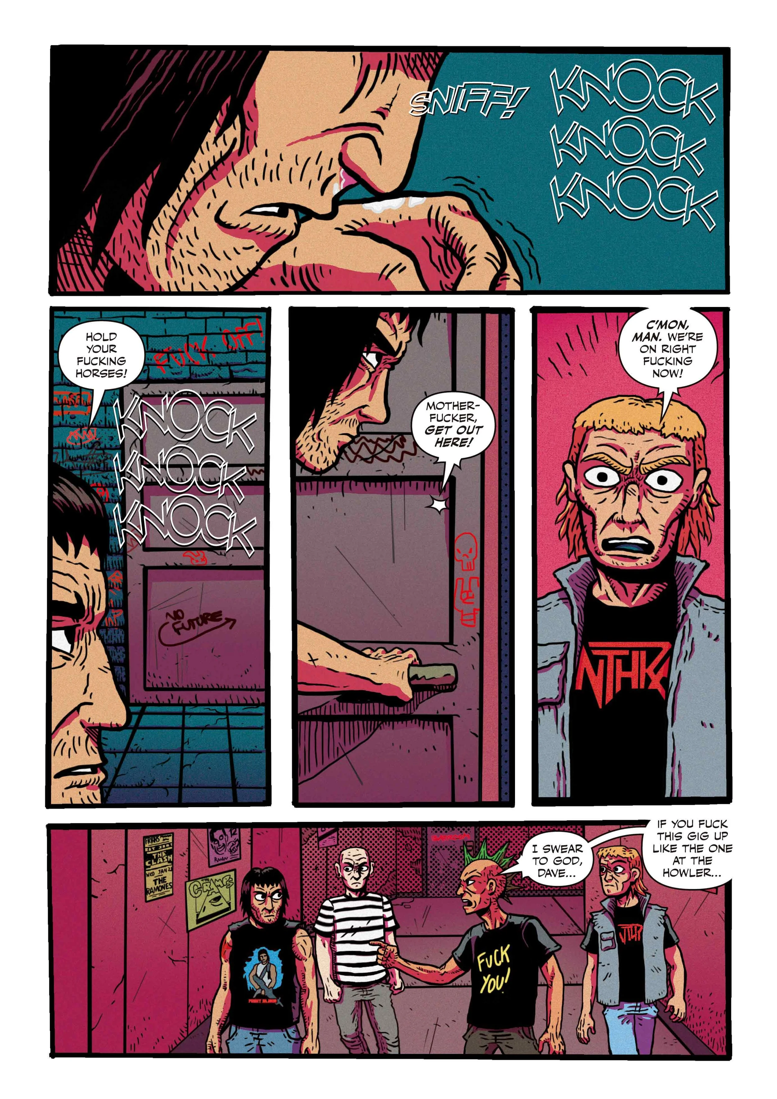 HEAVY METAL DRUMMER #1 (OF 6) CVR A VASSALLO (MR)