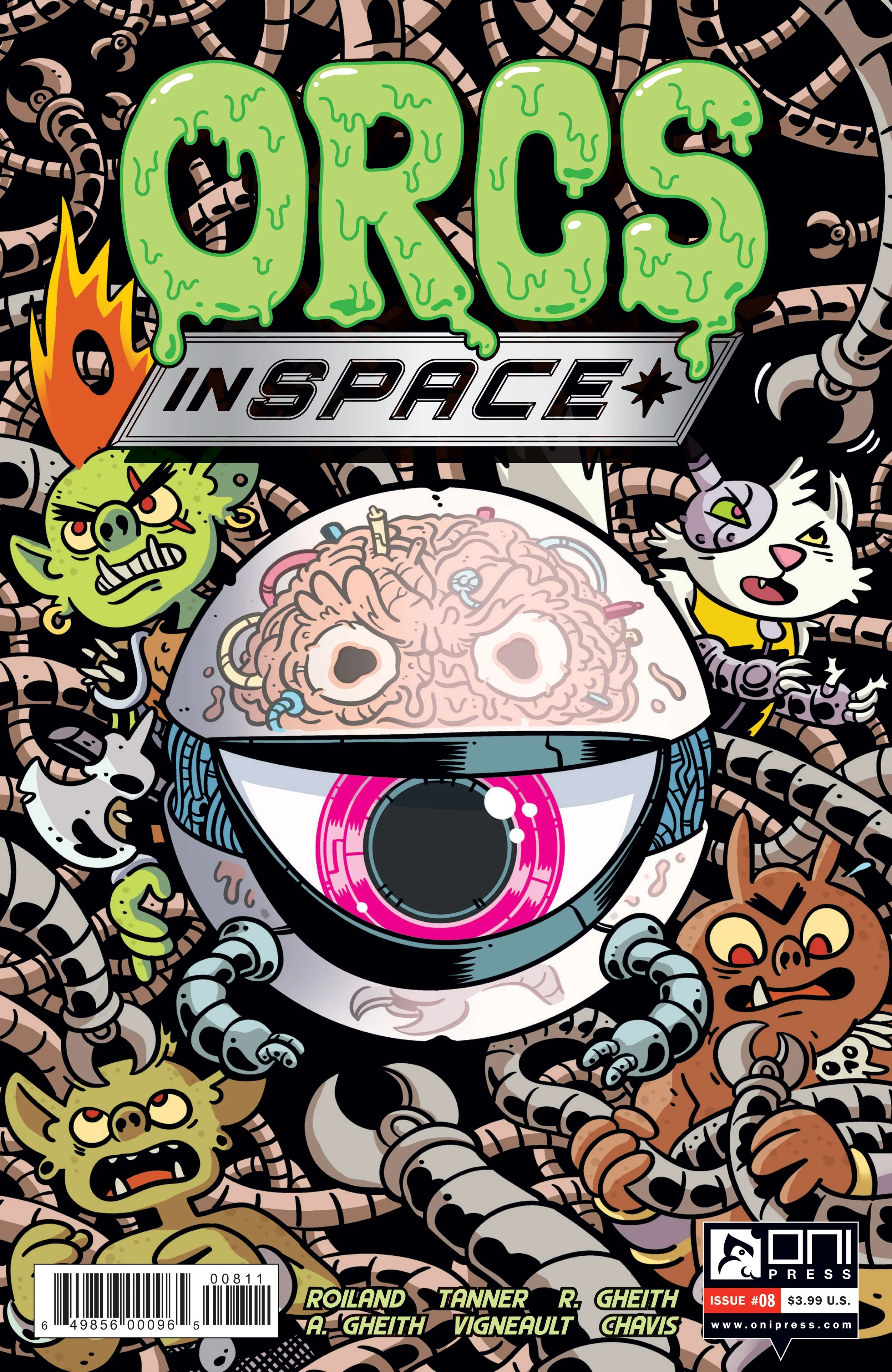 ORCS IN SPACE #8 ORCS IN SPACE #8
