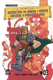 KNIGHT JANEK #3 (OF 3) CVR C SIENICKI (MR)