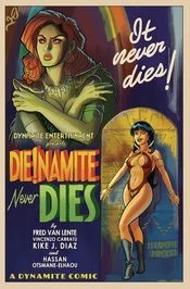 DIE!NAMITE NEVER DIES #1 CVR A FLEECS (C: 0-1-2)