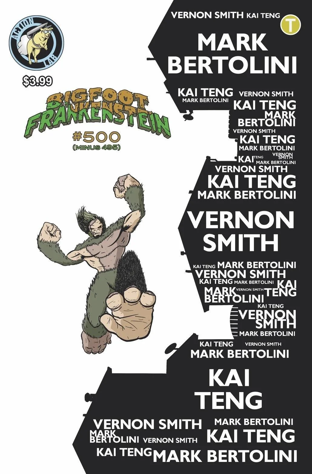 BIGFOOT FRANKENSTEIN #5