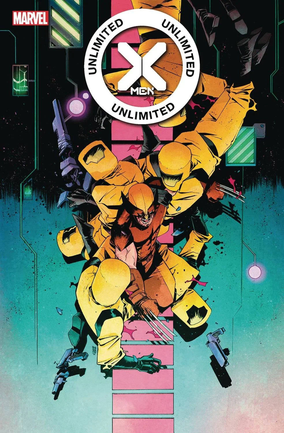 X-MEN UNLIMITED LATITUDE #1 HENDERSON VAR