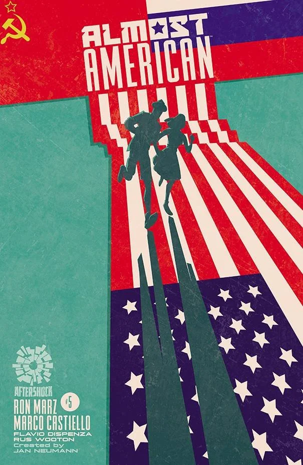 ALMOST AMERICAN #5