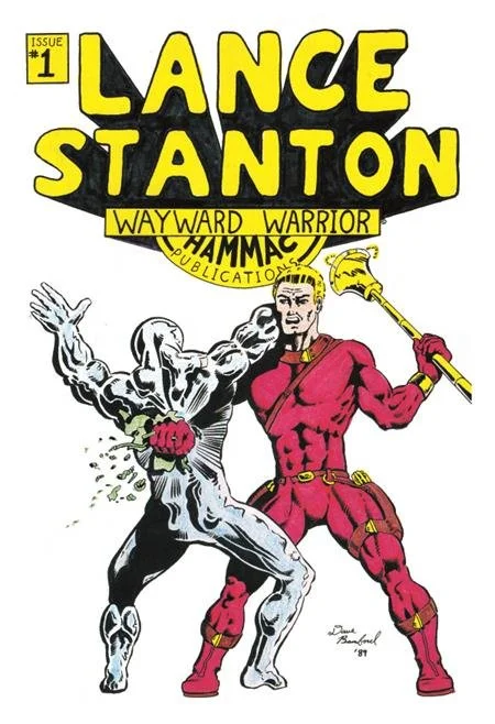 LANCE STANTON WAYWARD WARRIOR #1