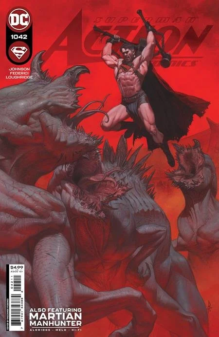 ACTION COMICS #1042 CVR A RICCARDO FEDERICI