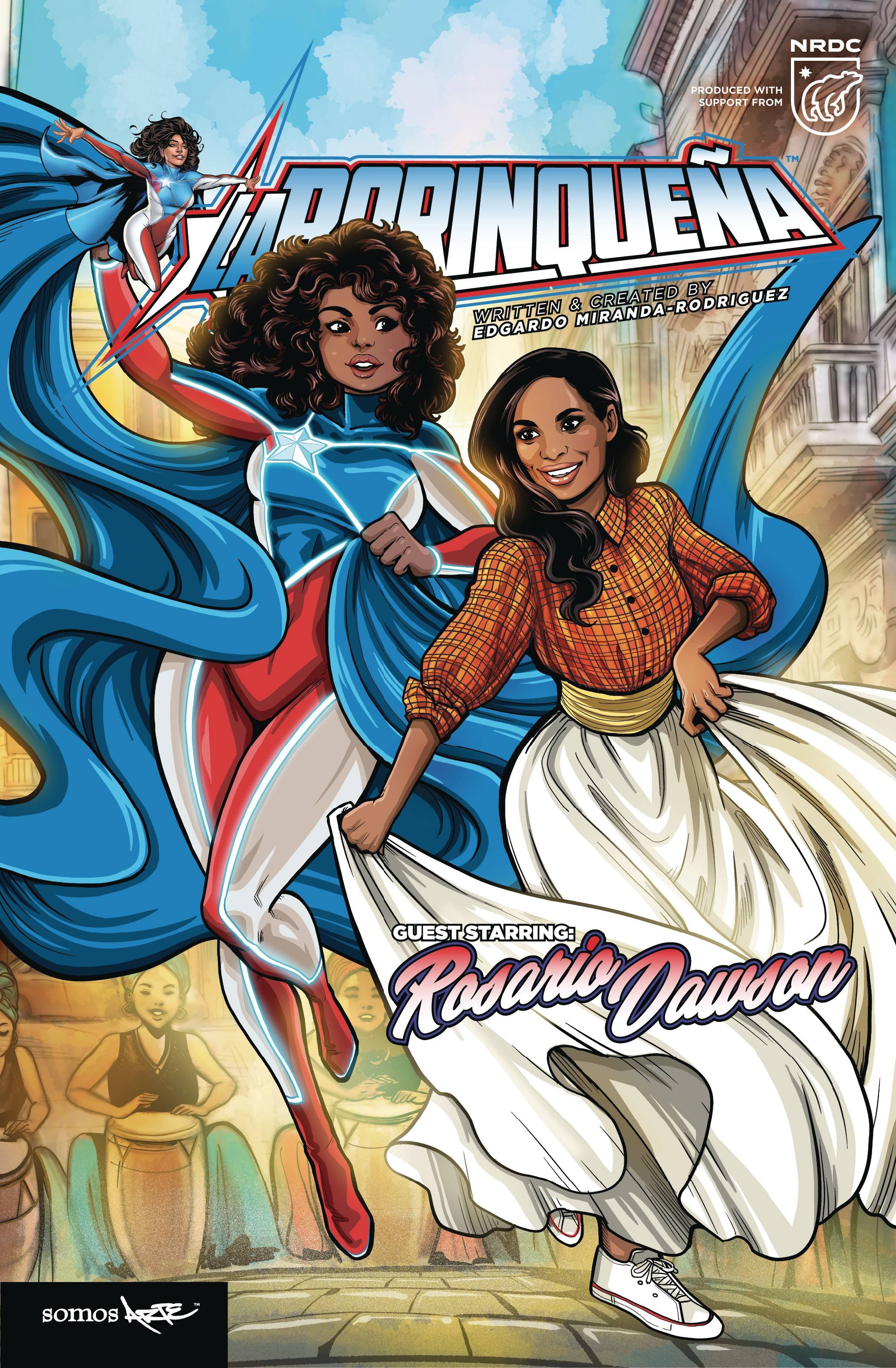 LA BORINQUENA STARRING ROSARIO DAWSON CVR F VECCHIO.jpg