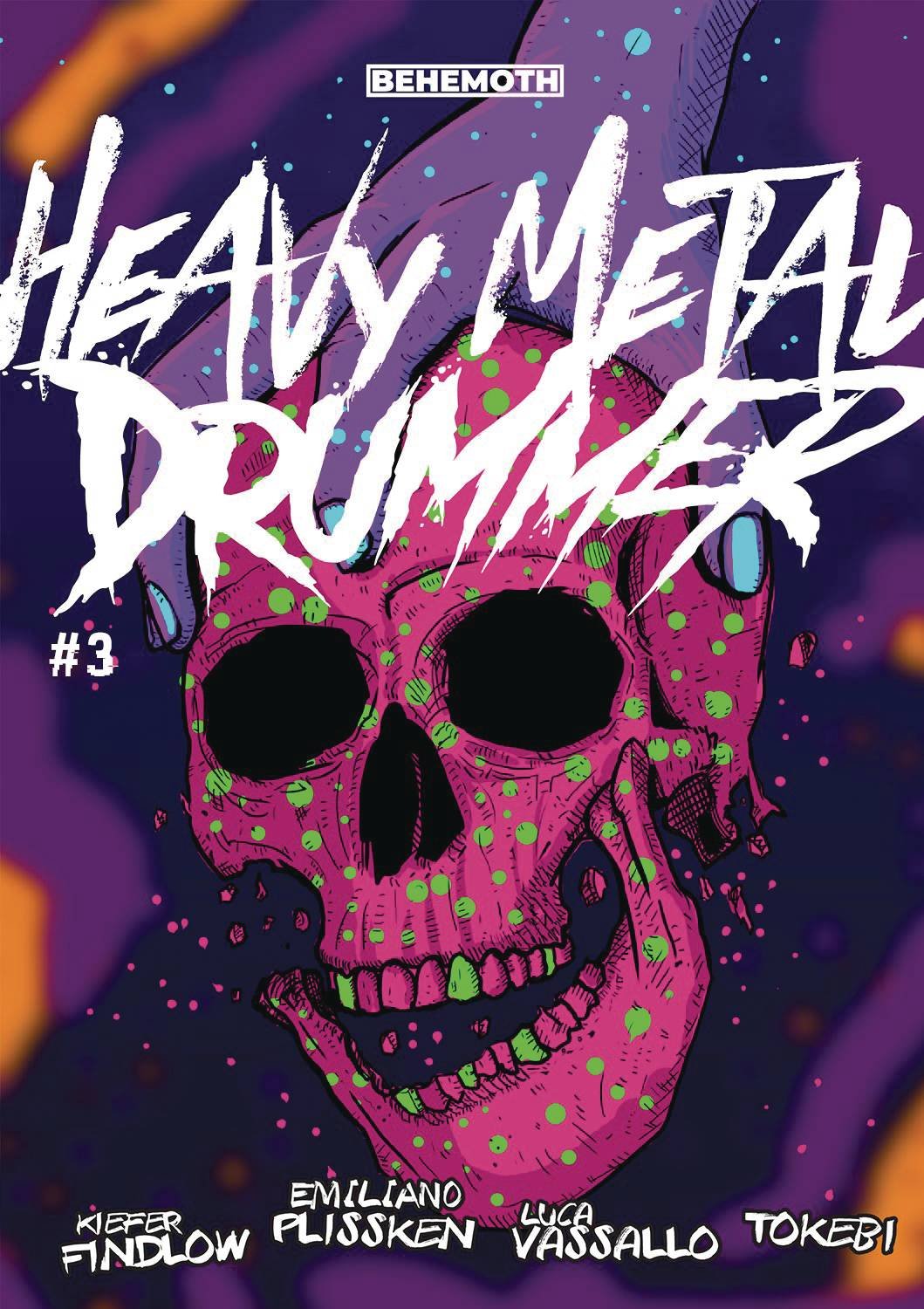 HEAVY METAL DRUMMER #3 (OF 6) CVR B VASALLO (MR)
