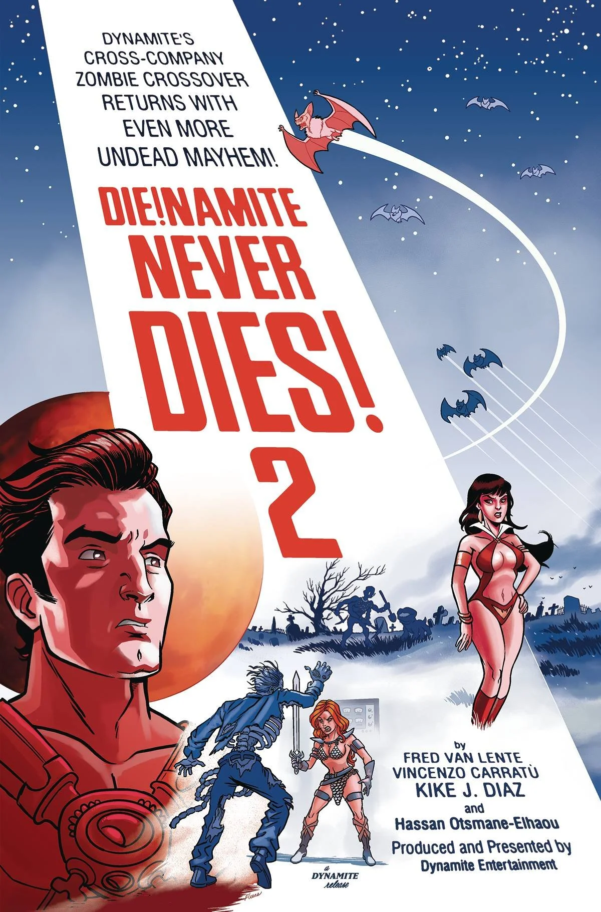 DIE!NAMITE NEVER DIES #2 CVR A FLEECS (C: 0-1-2)