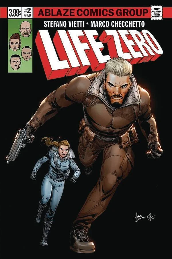 LIFE ZERO #3 CVR D CASAS PARODY (MR)