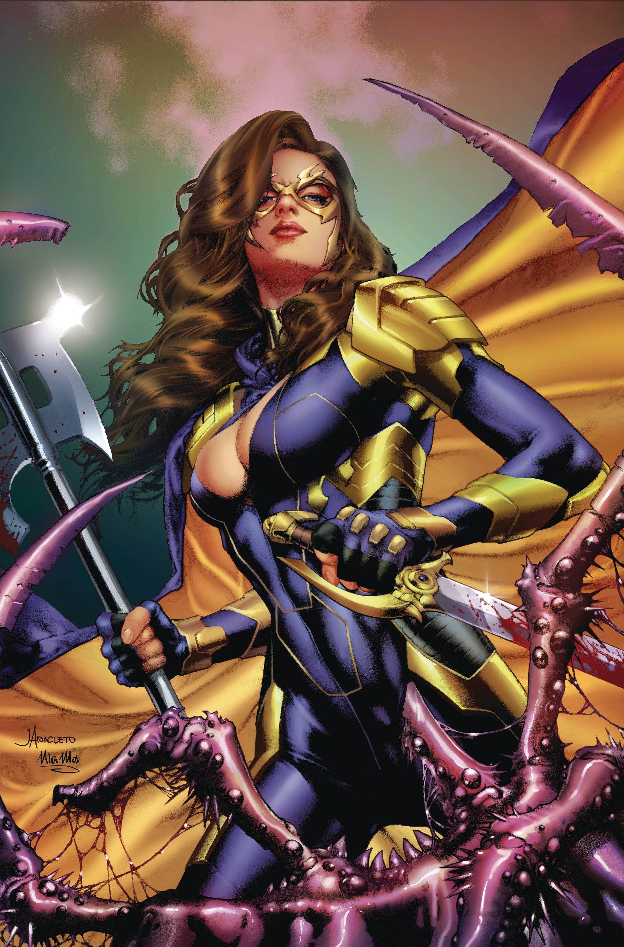 BELLE WAR OF GIANTS ONESHOT #1 CVR C ANACLETO