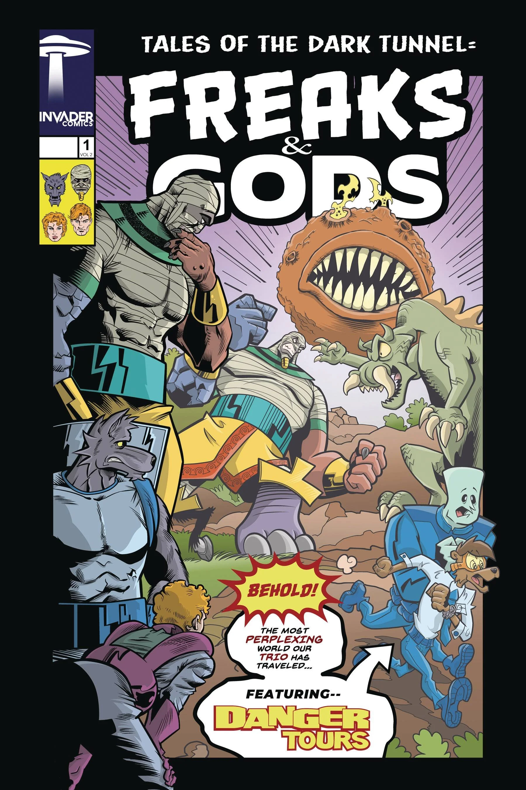 FREAKS & GODS VOL 01