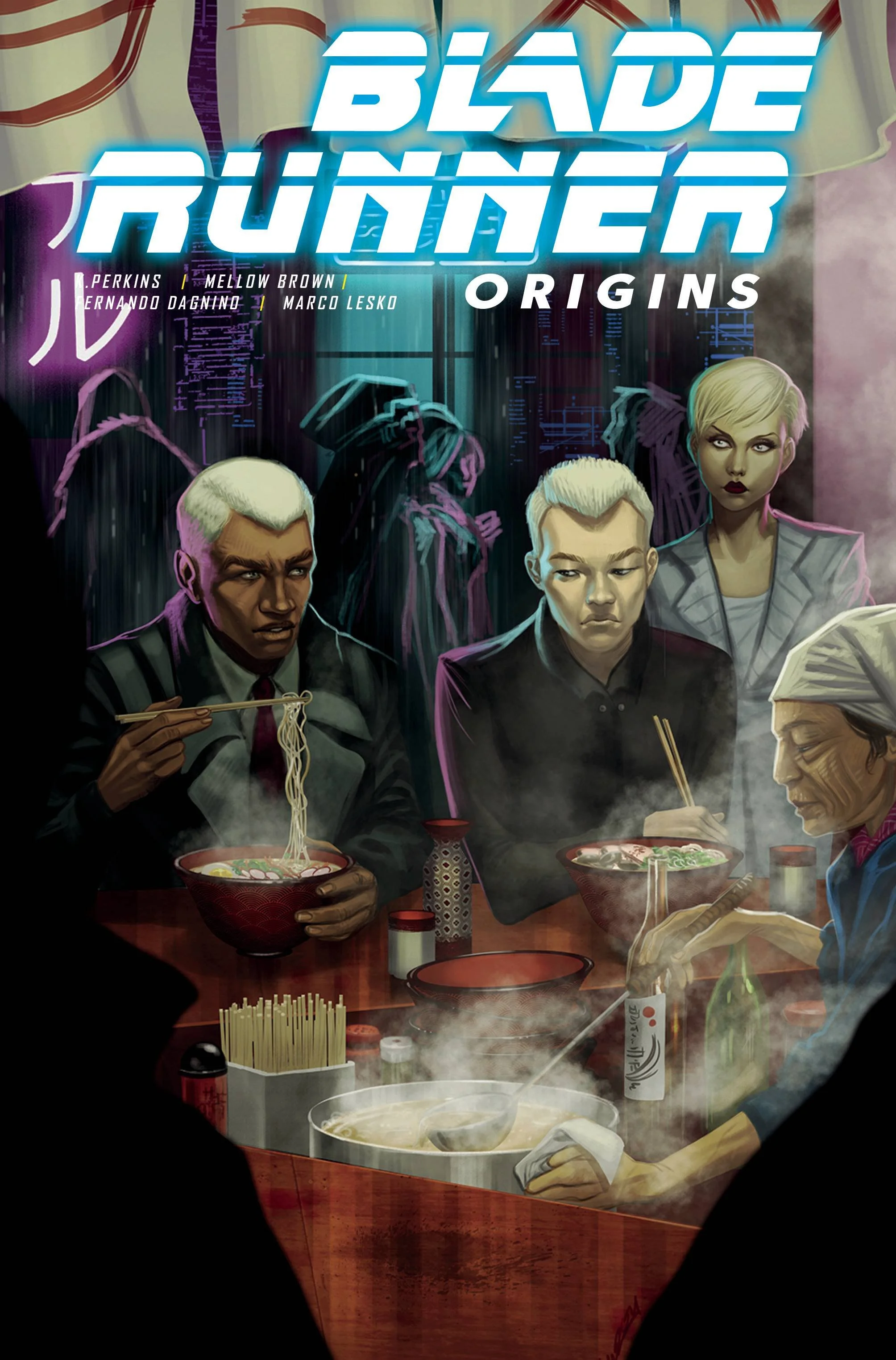 BLADE RUNNER ORIGINS #11 CVR B IANNICIELLO (MR)