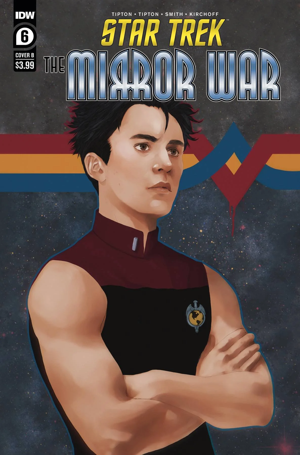 STAR TREK MIRROR WAR #6 (OF 8) CVR B MADRIAGA