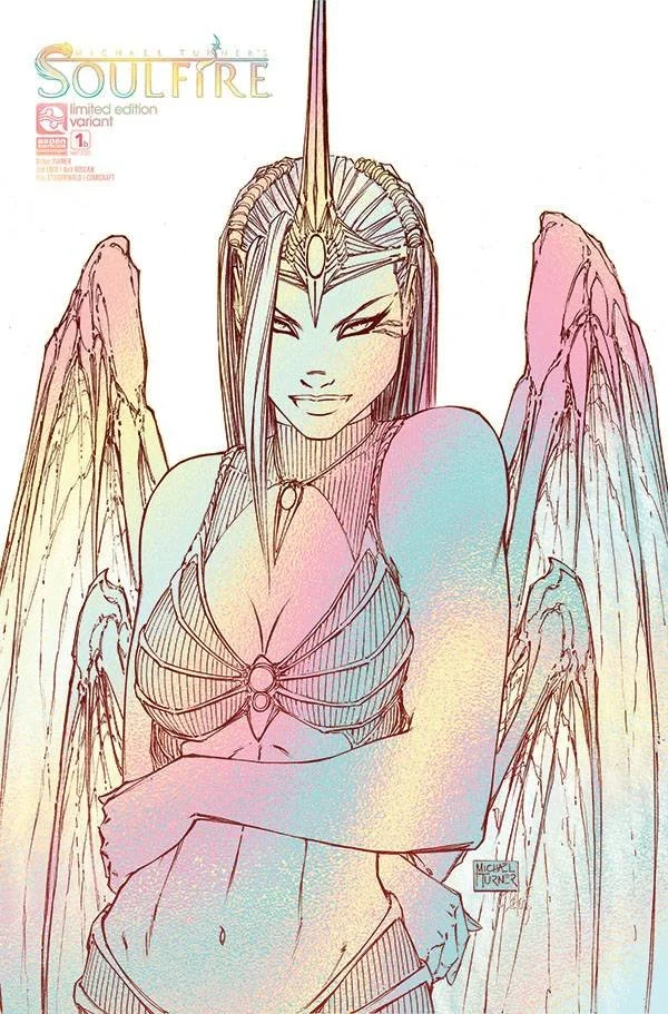 SOULFIRE #1 CVR B TURNER SP ED