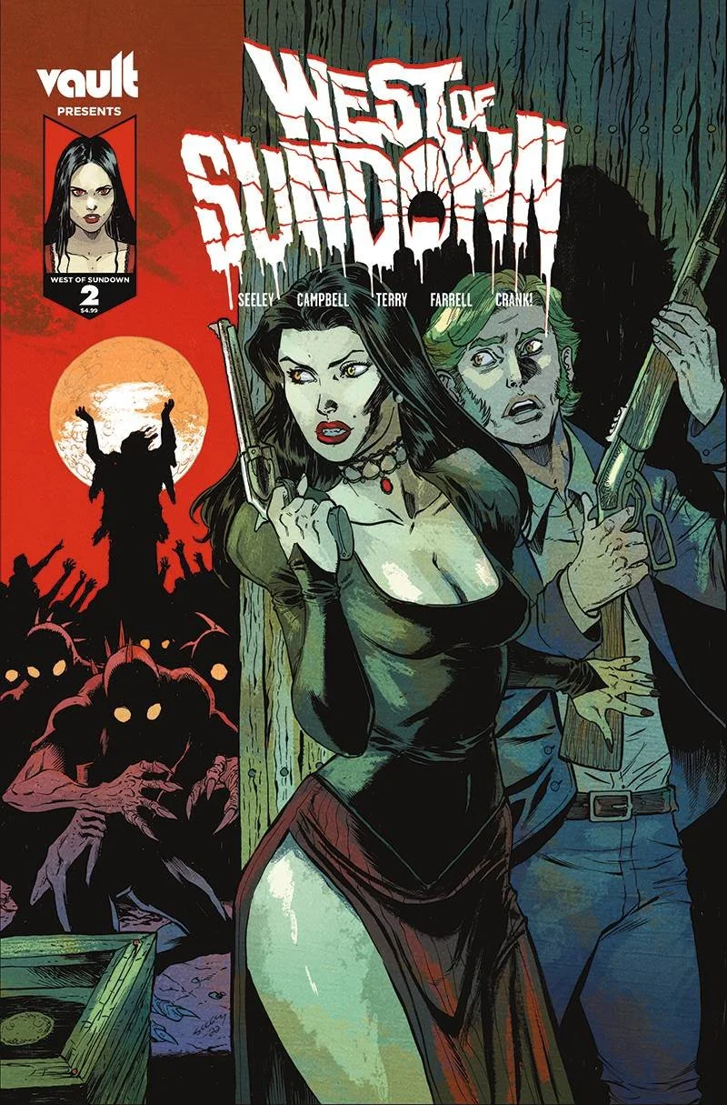 WEST OF SUNDOWN #2 CVR C TIM SEELEY VAR