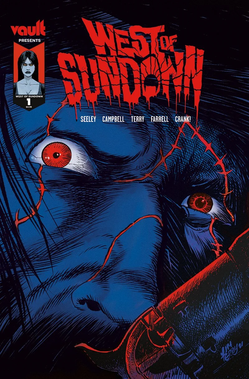 WEST OF SUNDOWN #1 Second Printing