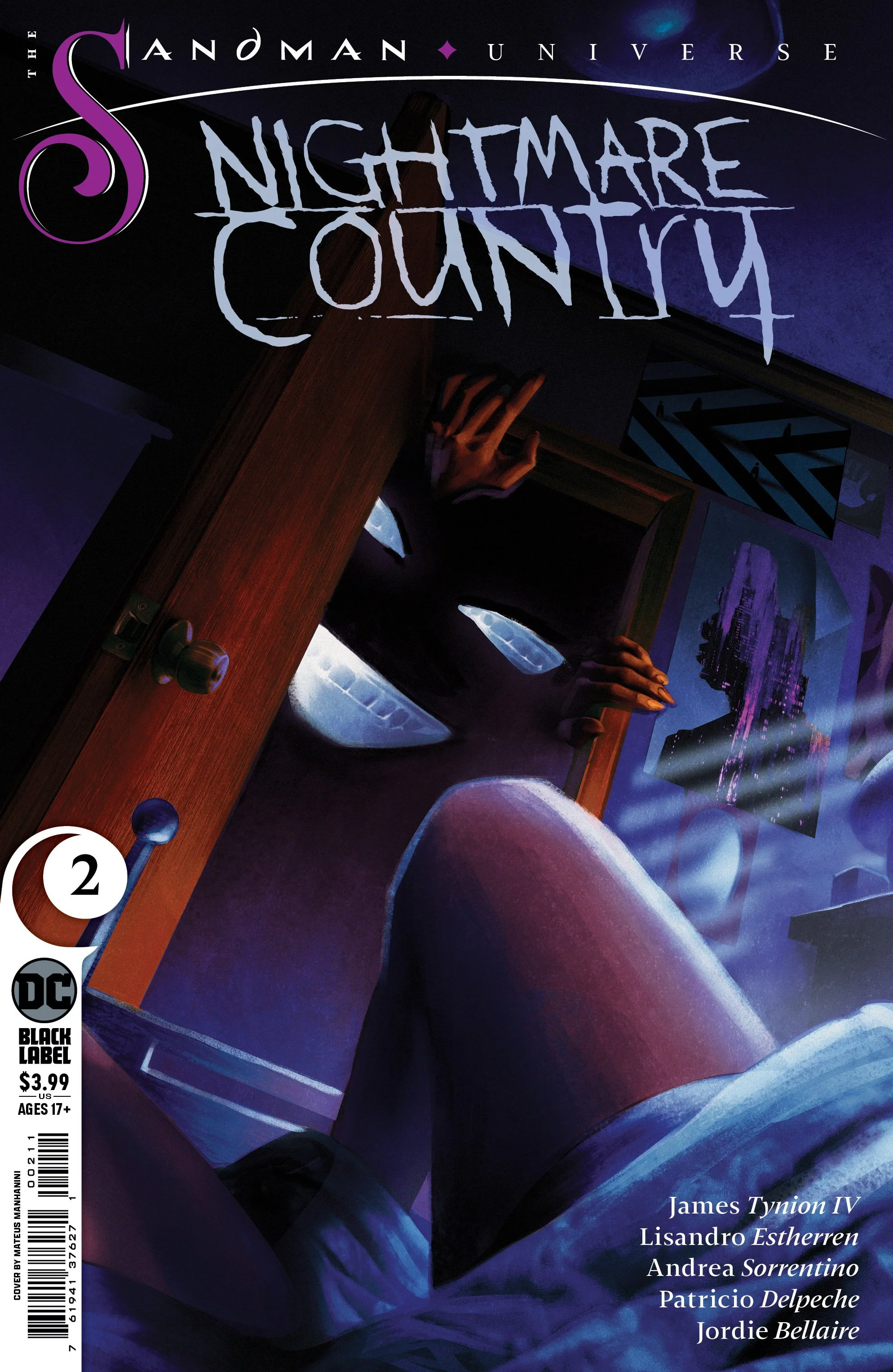 SANDMAN UNIVERSE NIGHTMARE COUNTRY #2 CVR A MATEUS MANHANINI (MR)