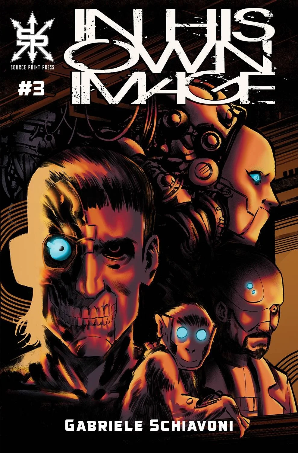 IN HIS OWN IMAGE #3 (OF 3) (MR)