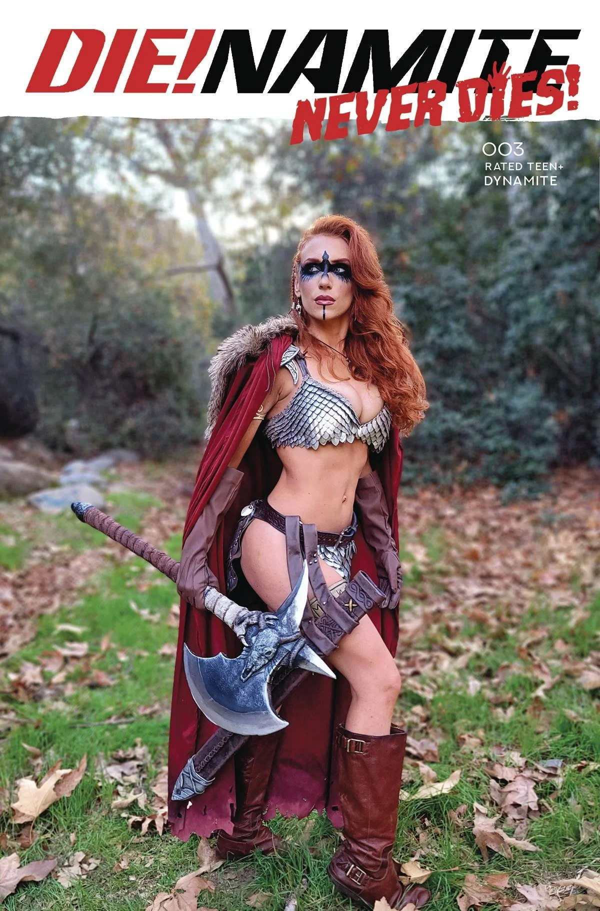 DIE!NAMITE NEVER DIES #3 CVR E COSPLAY