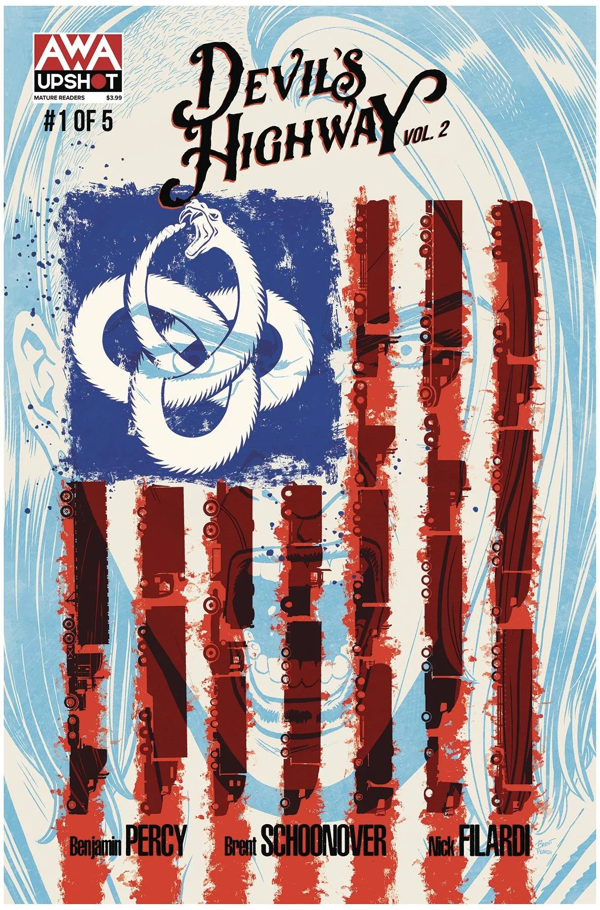 DEVILS HIGHWAY VOL 2 #1 (OF 5) CVR A SCHOONOVER (MR)