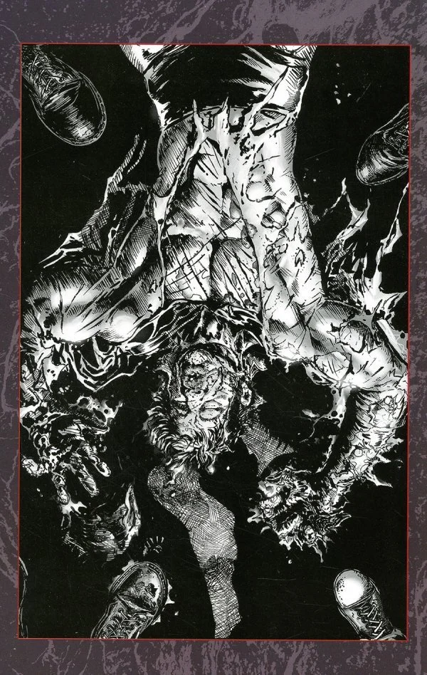 BOYS #7 CVR D 20 COPY INCV ROBERTSON VIRGIN B&W
