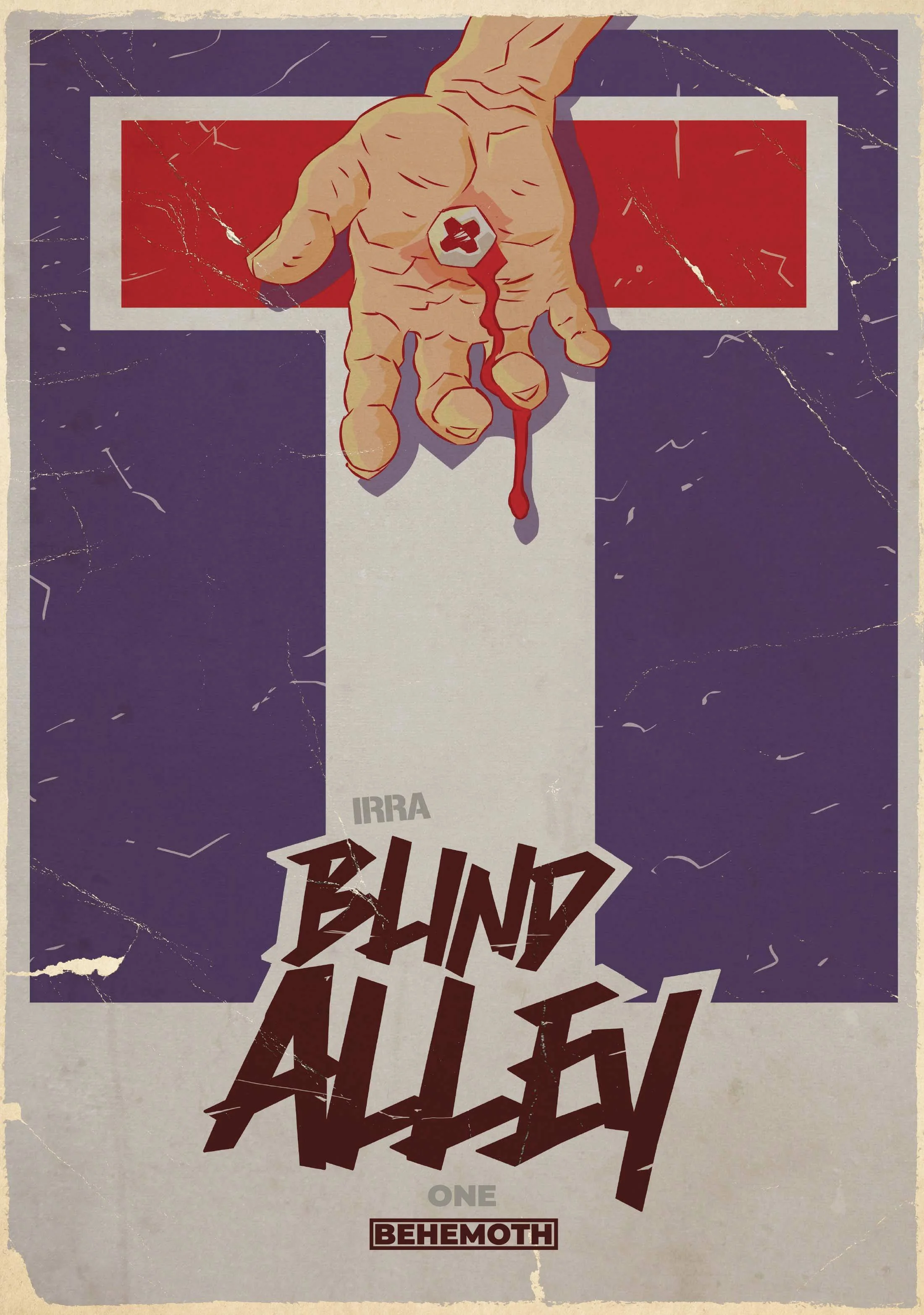 BLIND ALLEY #1 (OF 5) CVR B IRRA (MR)