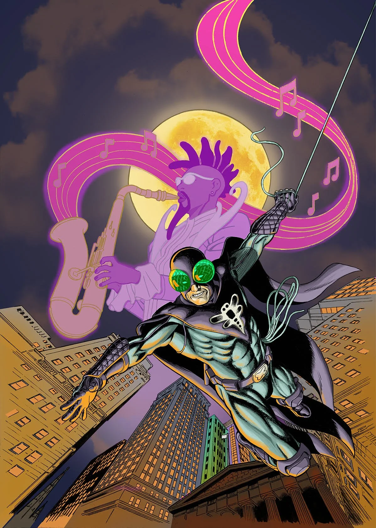 WRONG EARTH PURPLE #1 (ONE SHOT) CVR A JAMAL IGLE