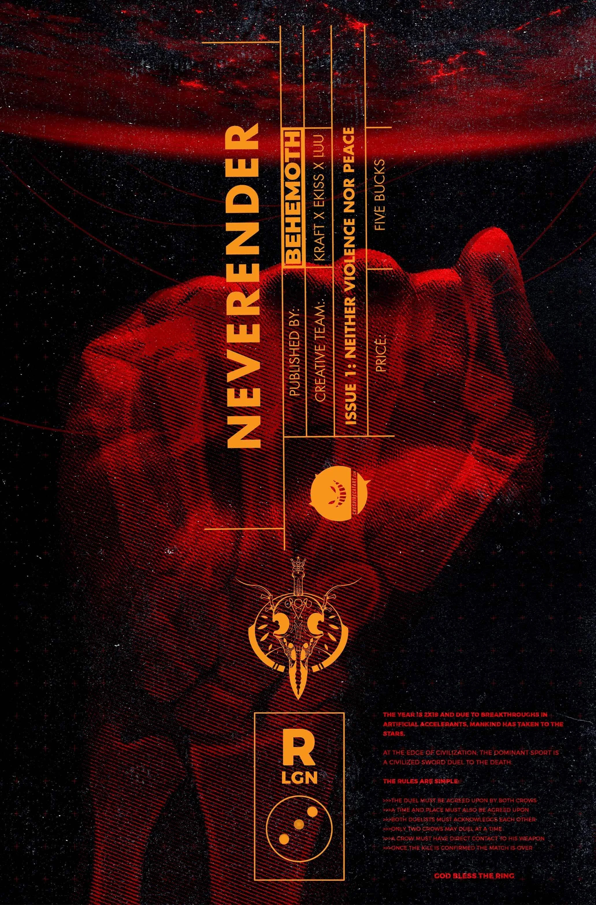 NEVERENDER #1 (OF 6) CVR B KRAFT