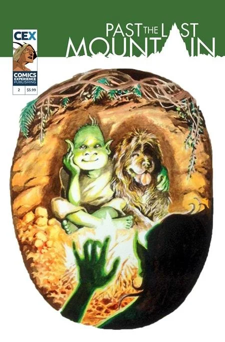 PAST THE LAST MOUNTAIN #2 (OF 4) CVR D JODY EDWARDS