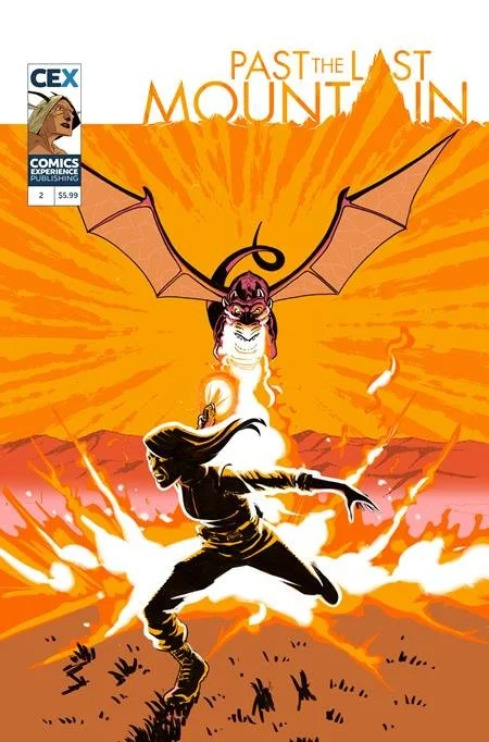 PAST THE LAST MOUNTAIN #2 (OF 4) CVR C GANNON BECK