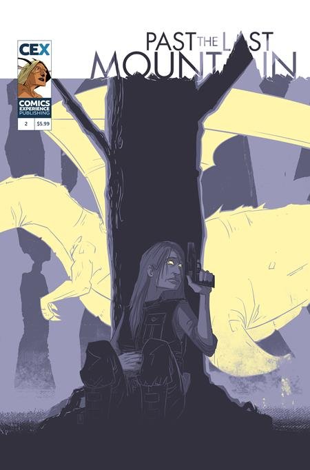 PAST THE LAST MOUNTAIN #2 (OF 4) CVR A LOUIE JOYCE