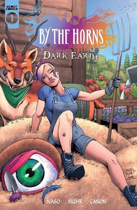 BY THE HORNS DARK EARTH #1 CVR A JASON MUHR & STEVE CANON (MR)
