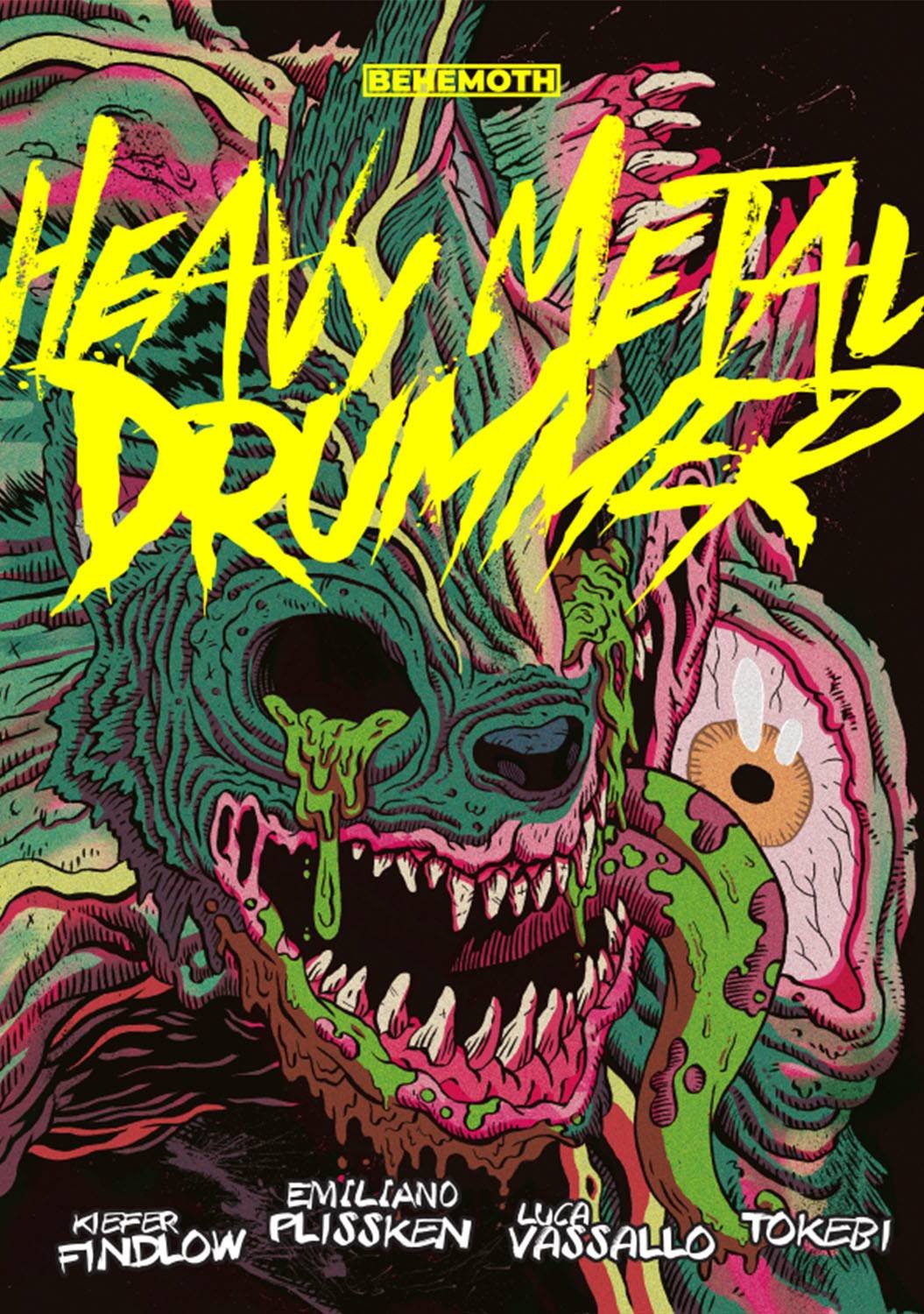 HEAVY METAL DRUMMER #5 (OF 6) CVR A VASSALLO (MR)