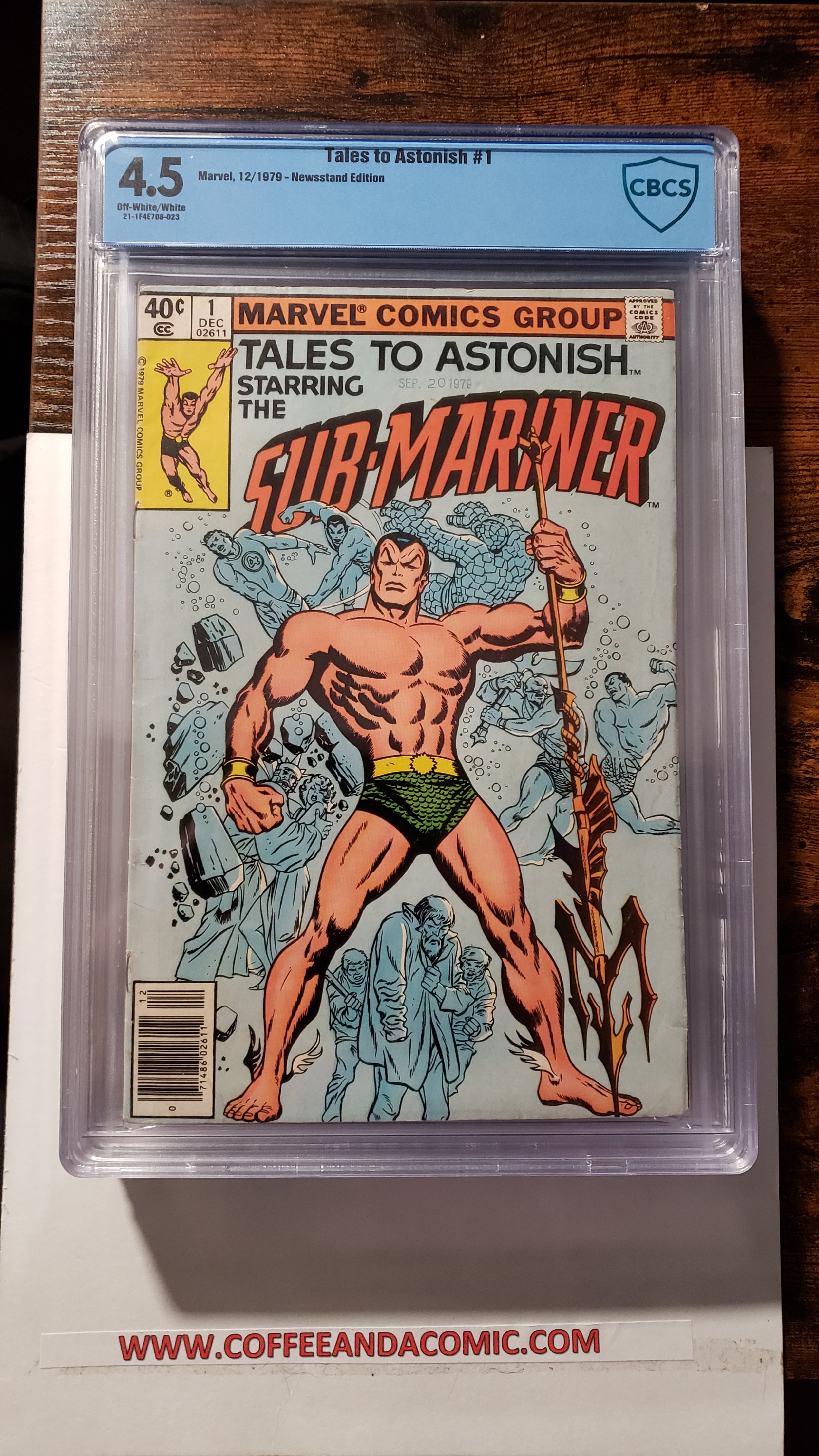 Tales to Astonish #1 [1979] 4.5 CBCS