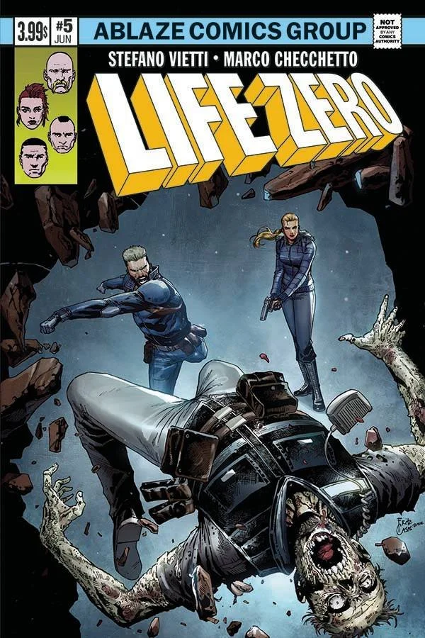LIFE ZERO #5 CVR D CASAS PARODY (MR)