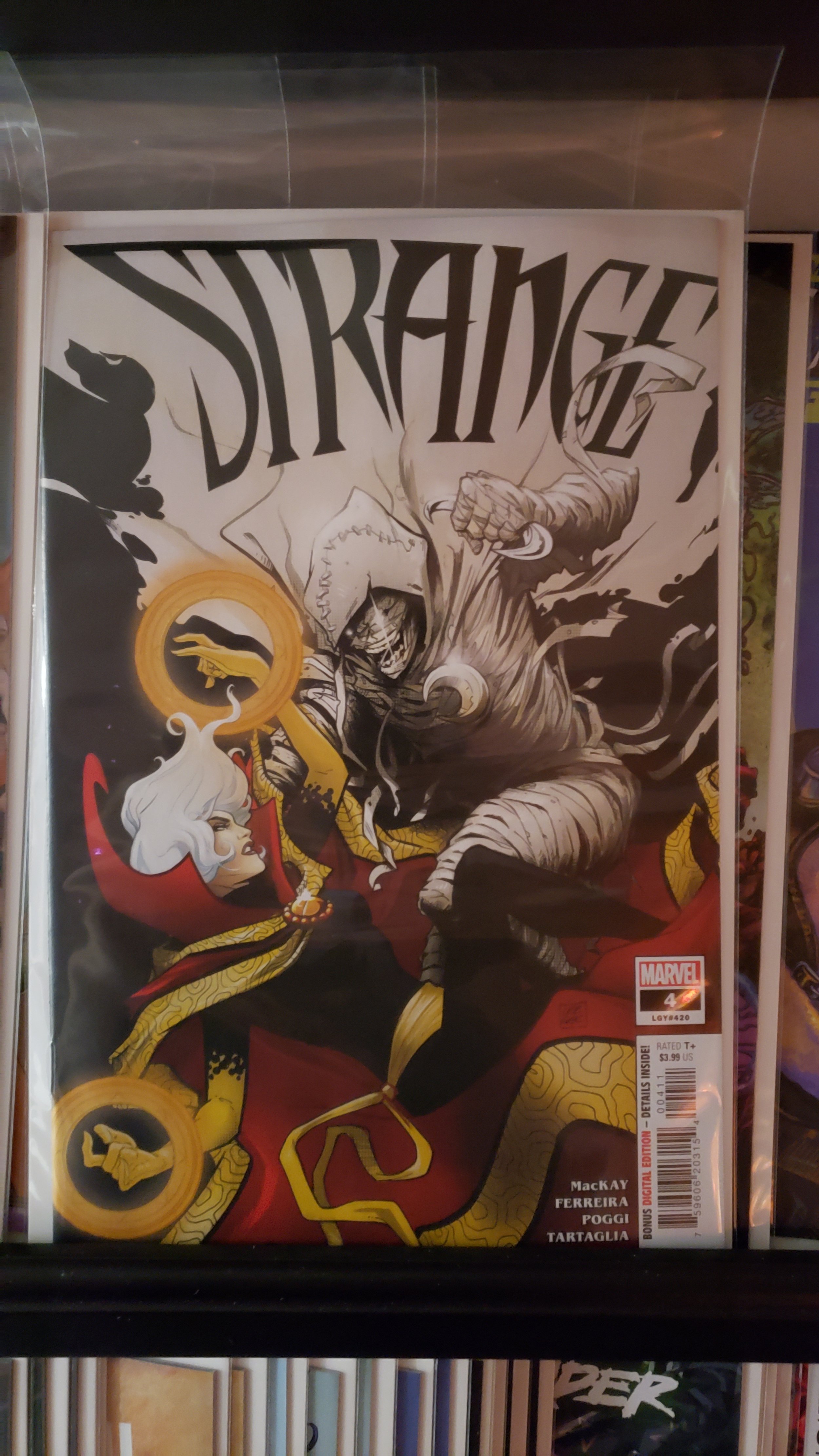 STRANGE #4