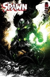 SPAWN #332 CVR B MATTINA