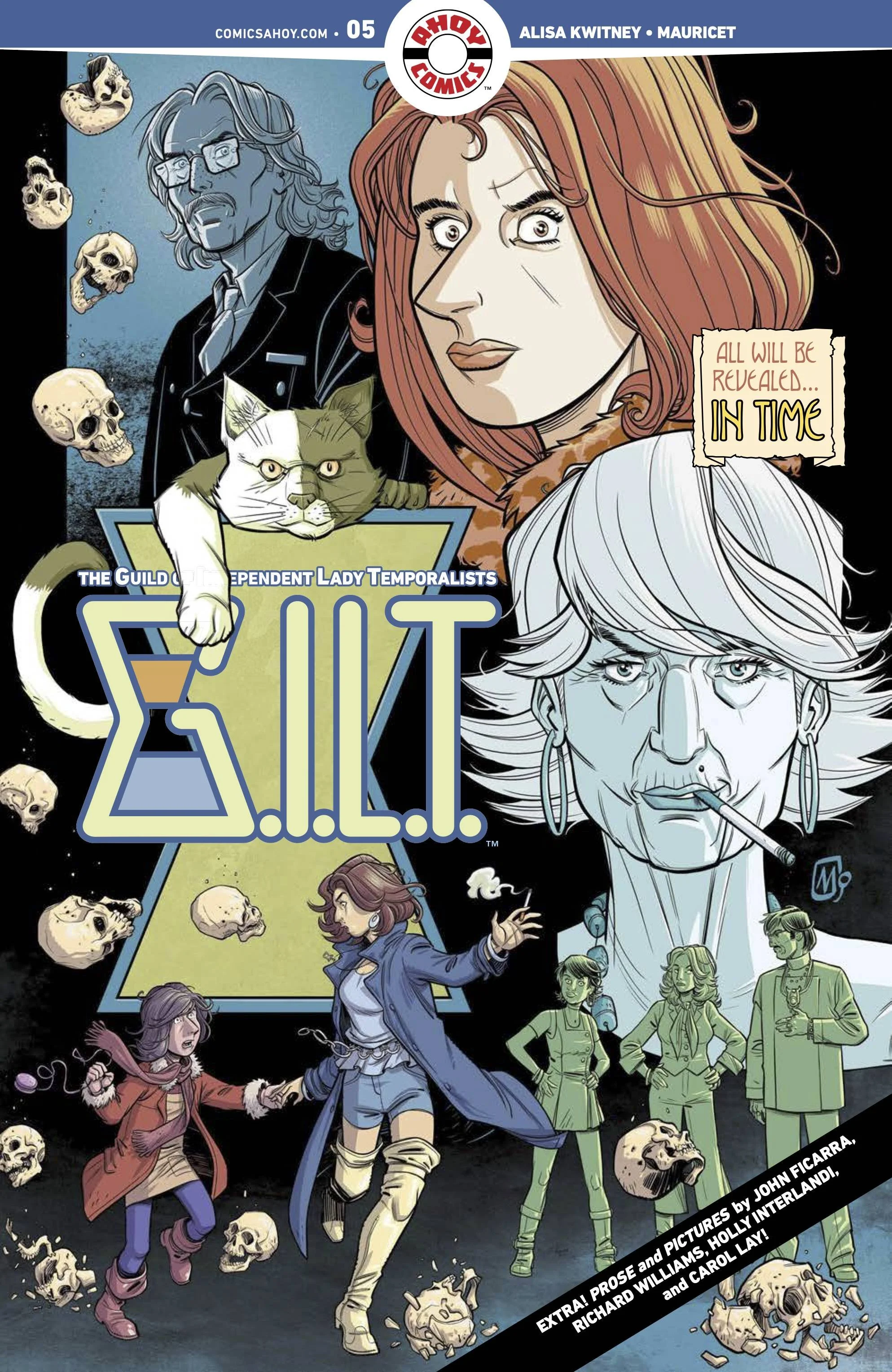 GILT #5 (OF 5) (MR)