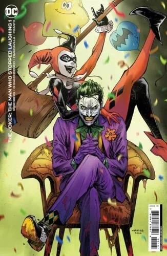 JOKER THE MAN WHO STOPPED LAUGHING #1 CVR H INC 1:100 HAINING VAR