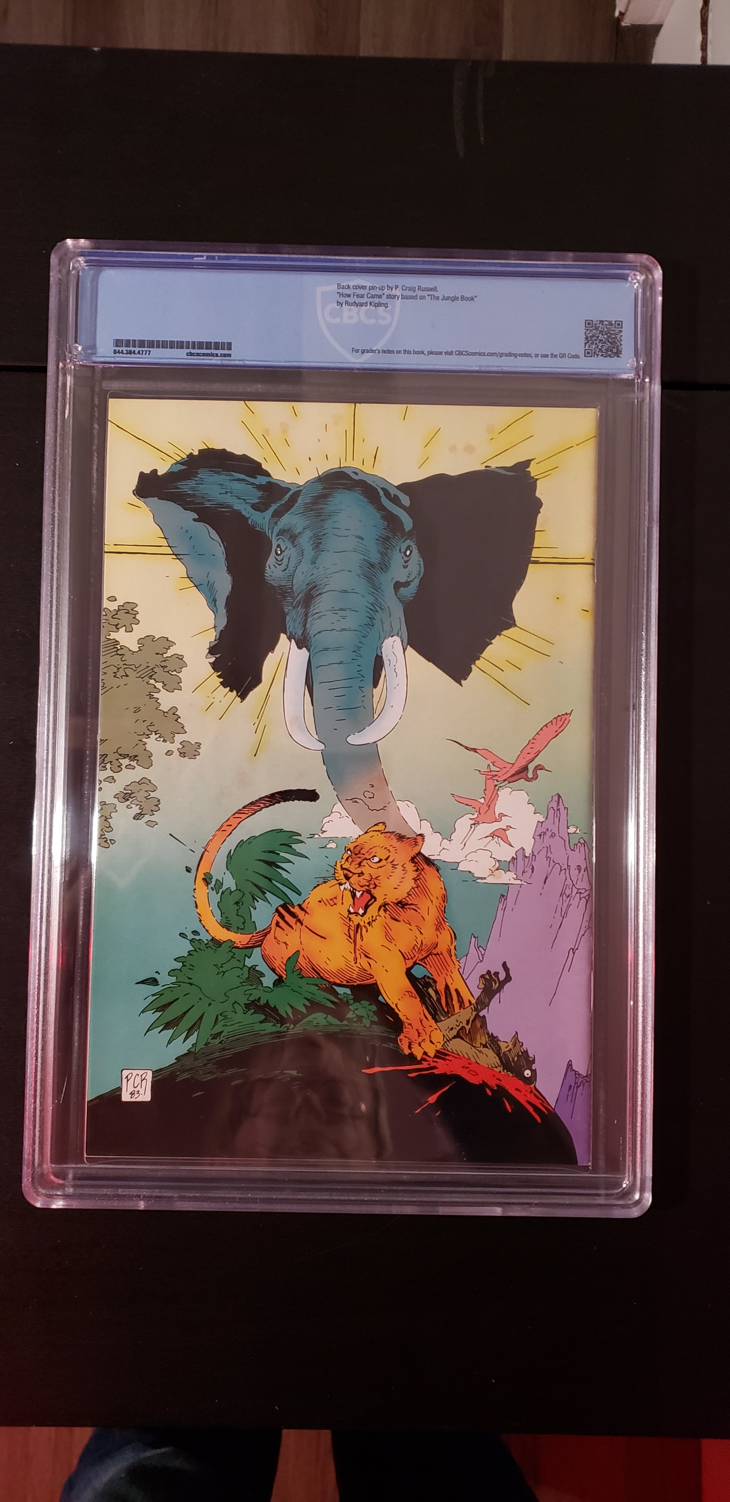 Marvel Fanfare #10 [1983] CBCS 8.0 Back