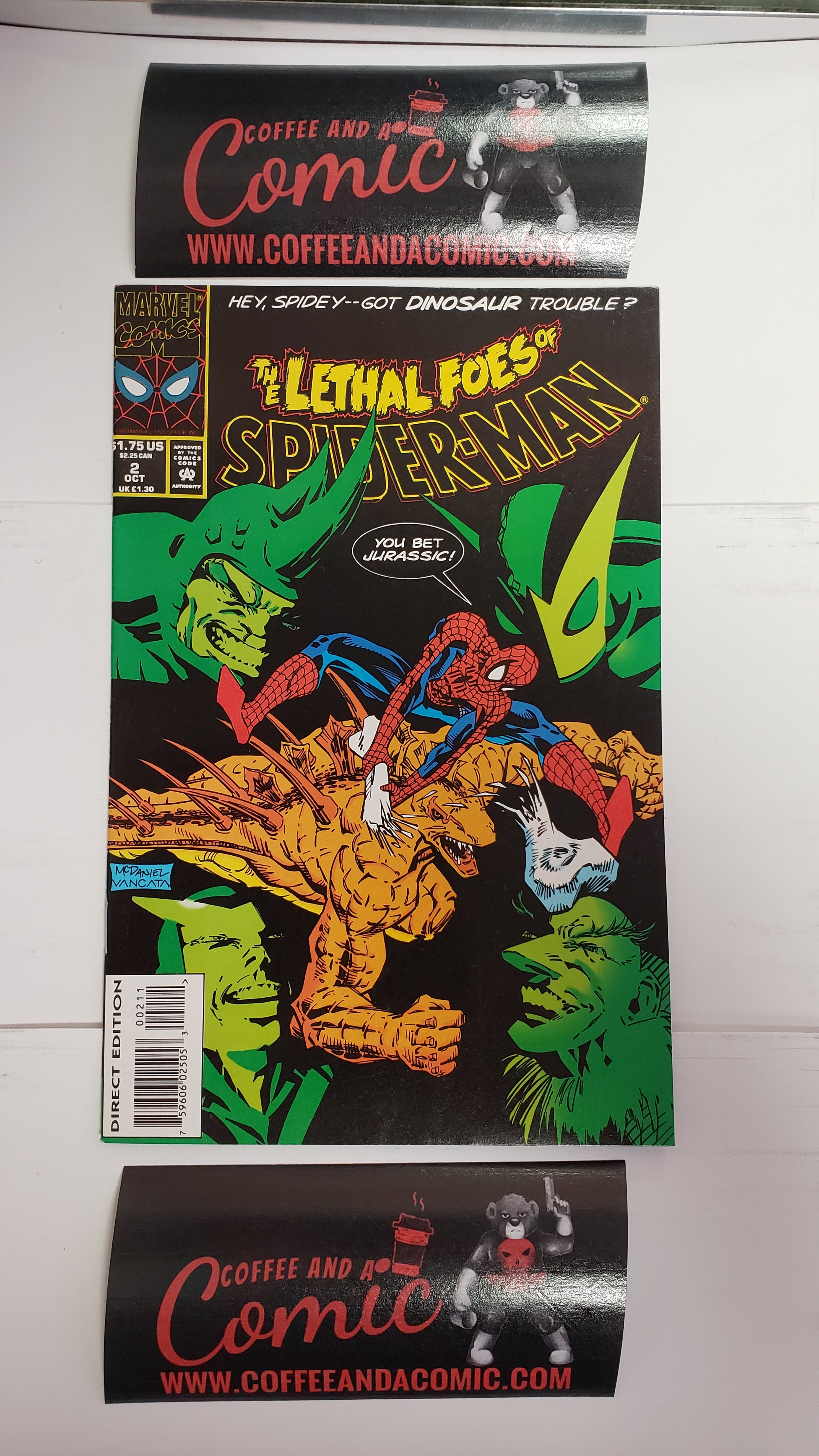 Lethal Foes of Spider-Man (1993) #2